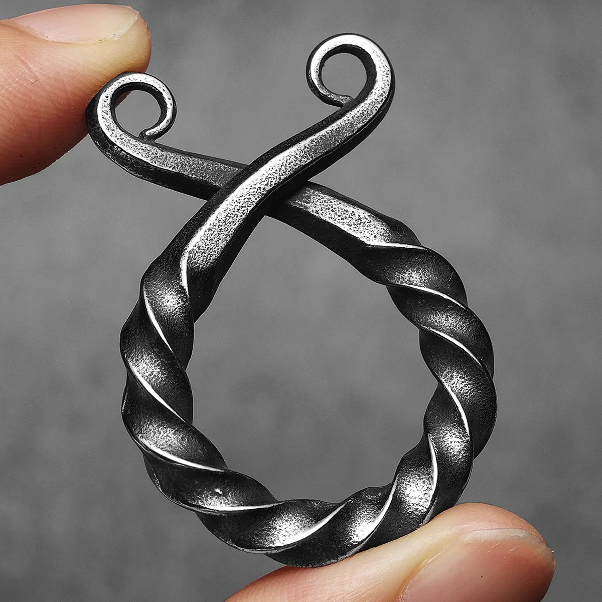 Troll Cross Ancient Amulets Men Necklaces Stainless Steel Pendant Chain Women Punk Fashion Jewelry Accessories Gifts