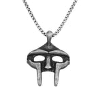 MF Doom Pharaoh Mask Pendant — Stainless