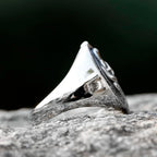 Viking Snake Skull Ring — Stainless Steel Punk