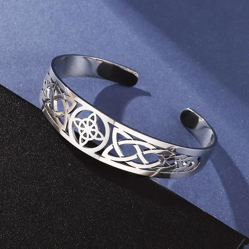 Celtic Cross Pendant Necklace