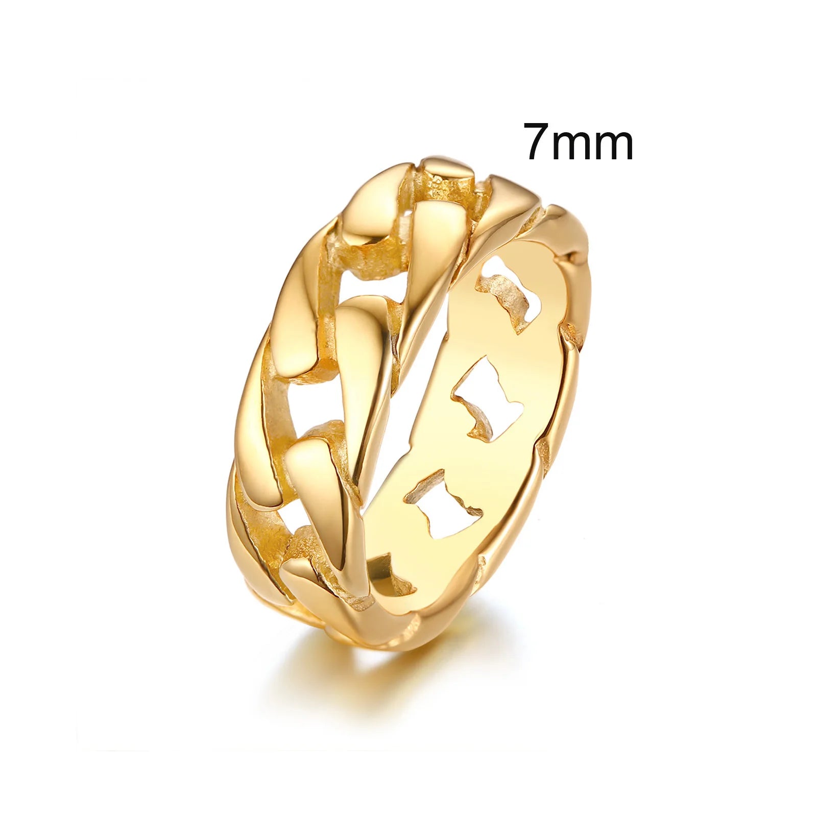 Black Stone Signet Ring — Gold