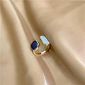 Articulated Snake Ring — Black
