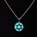 Luminous Heart Pendant Necklace — Stainless Steel