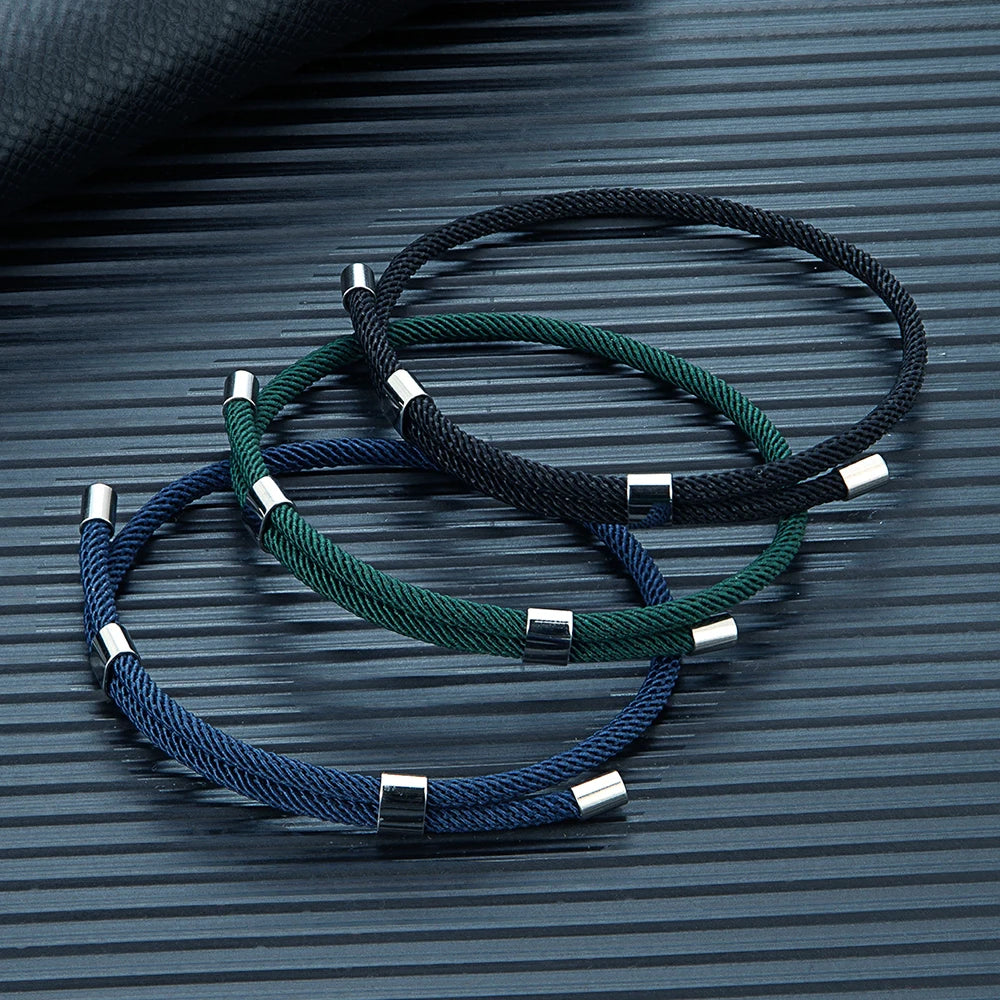 Marine Rope Bracelet 3mm — Durable, Summer Beach Wear