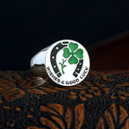 Four Leaf Clover Ring — 925 Silver