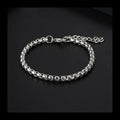 Minimal Steel Bracelet — Stainless Steel
