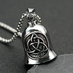 Odin Steel Pendant Punk Motorcycle Style