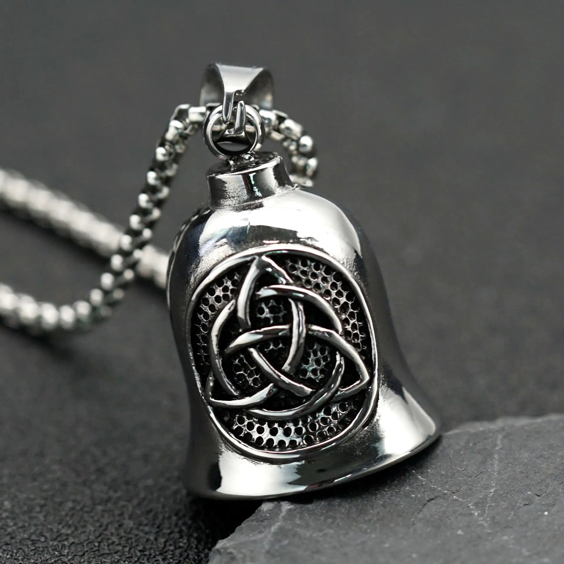Odin Steel Pendant Punk Motorcycle Style
