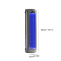 5V Tower Fan USB Charging Portable Air Conditioner Electric Wall Mount/Standing Fan Bladeless Summer Fan for Home