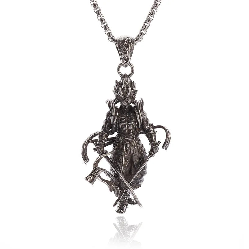 Wukong Pendant Necklace