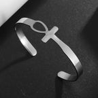 High Quality Copper Engraved Totem Magnetic Adjustable Bracelet for Men Women Joint Protection Pain Relief Biomagnetic