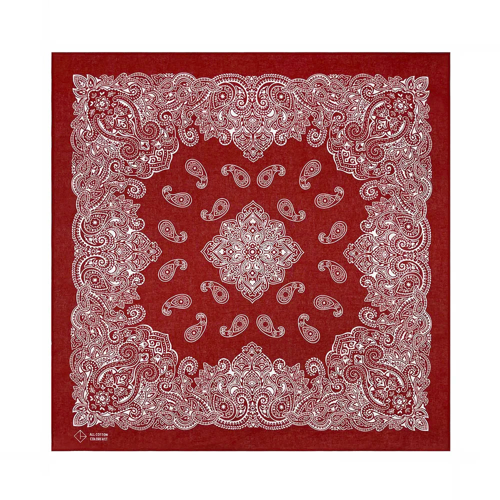 Paisley Cotton Bandana