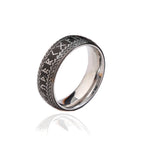 Simple Punk Link Chain Ring — Stainless Steel