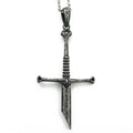 Flame Pendant Necklace