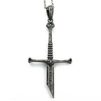 Flame Pendant Necklace