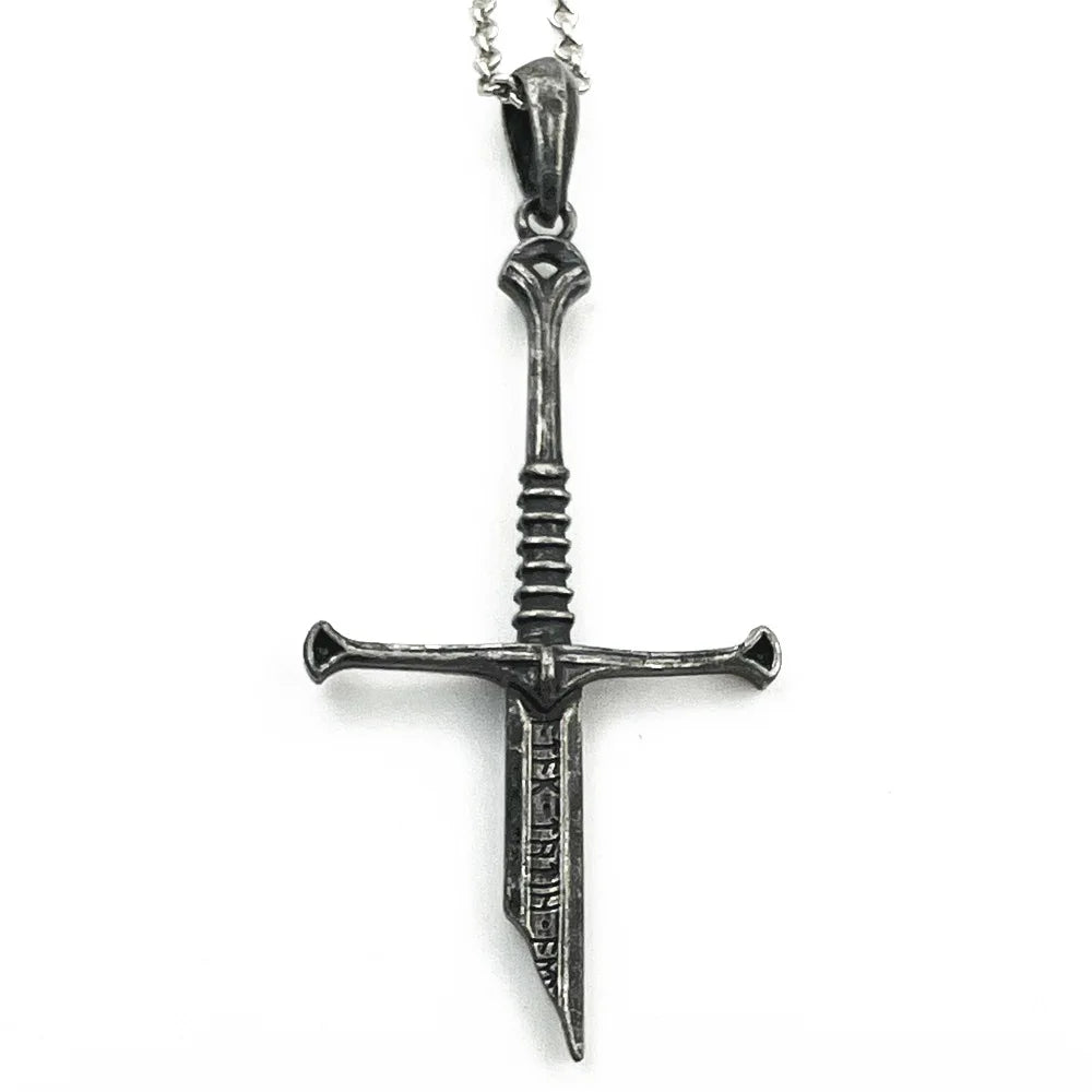 Flame Pendant Necklace