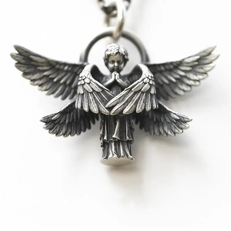 Seraph Angel Pendant Necklace