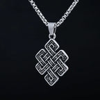 Retro 2024 New Punk 316L Stainless Steel Viking Celtic Knot And Thor Pendant Necklace For Man Women Couple Gift