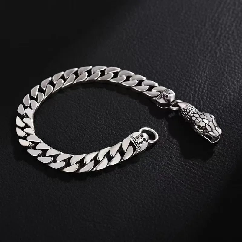 Skull Bracelet — Gothic Punk