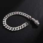 Skull Bracelet — Gothic Punk