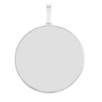 Iced Out Pendant Colorful Enamel Disc