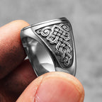 Alexander The Great Ring — Stainless Steel