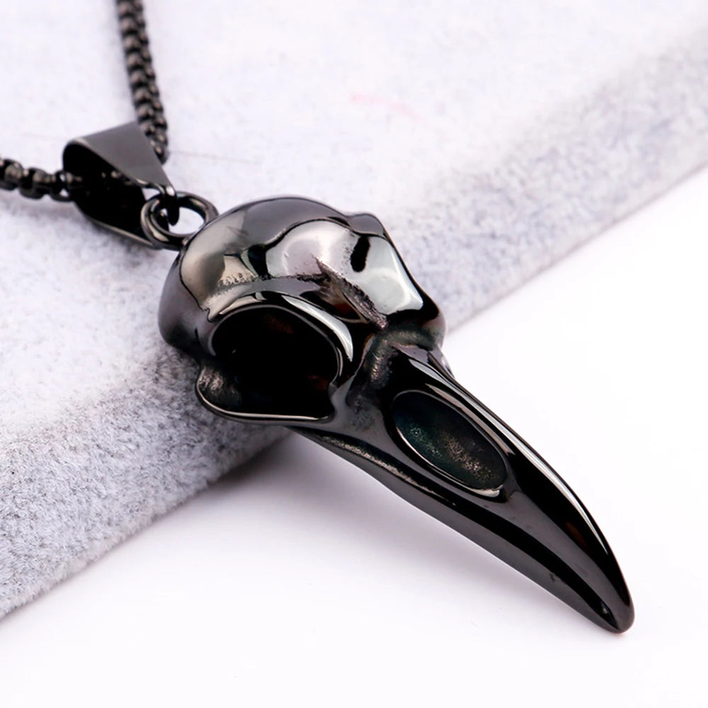 Odin Viking Stainless Steel Pendant Necklace