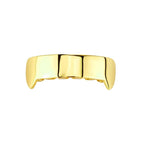 Trend Glossy Teeth Grillz Realistic Look Shiny Grillz Set Full Wrapped Teeth Caps Men