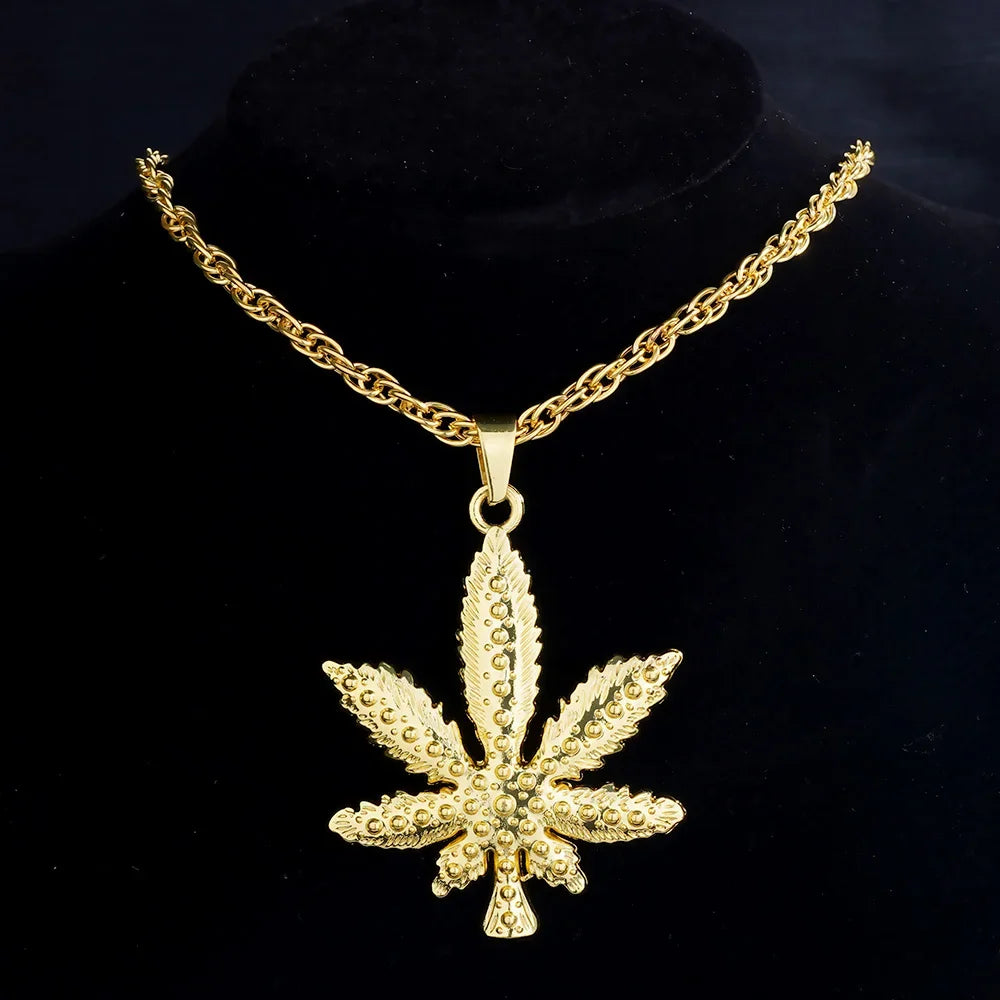 Fashion 18K Golden Plated Hip Hop Rock Necklace Stainless Steel US Dollar Money Sign Pendant Necklace Mens Women Jewellery Gift