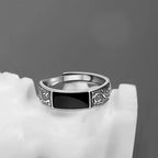 New 925 Sterling Silver Ring Vintage for Women mens Wedding Jewelry Engagement Charm Party fashion Gift High Quality