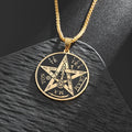 Orthodox Cross Stainless Steel Pendant Necklace