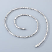Minimal Stainless Steel Chain 4MM Polished