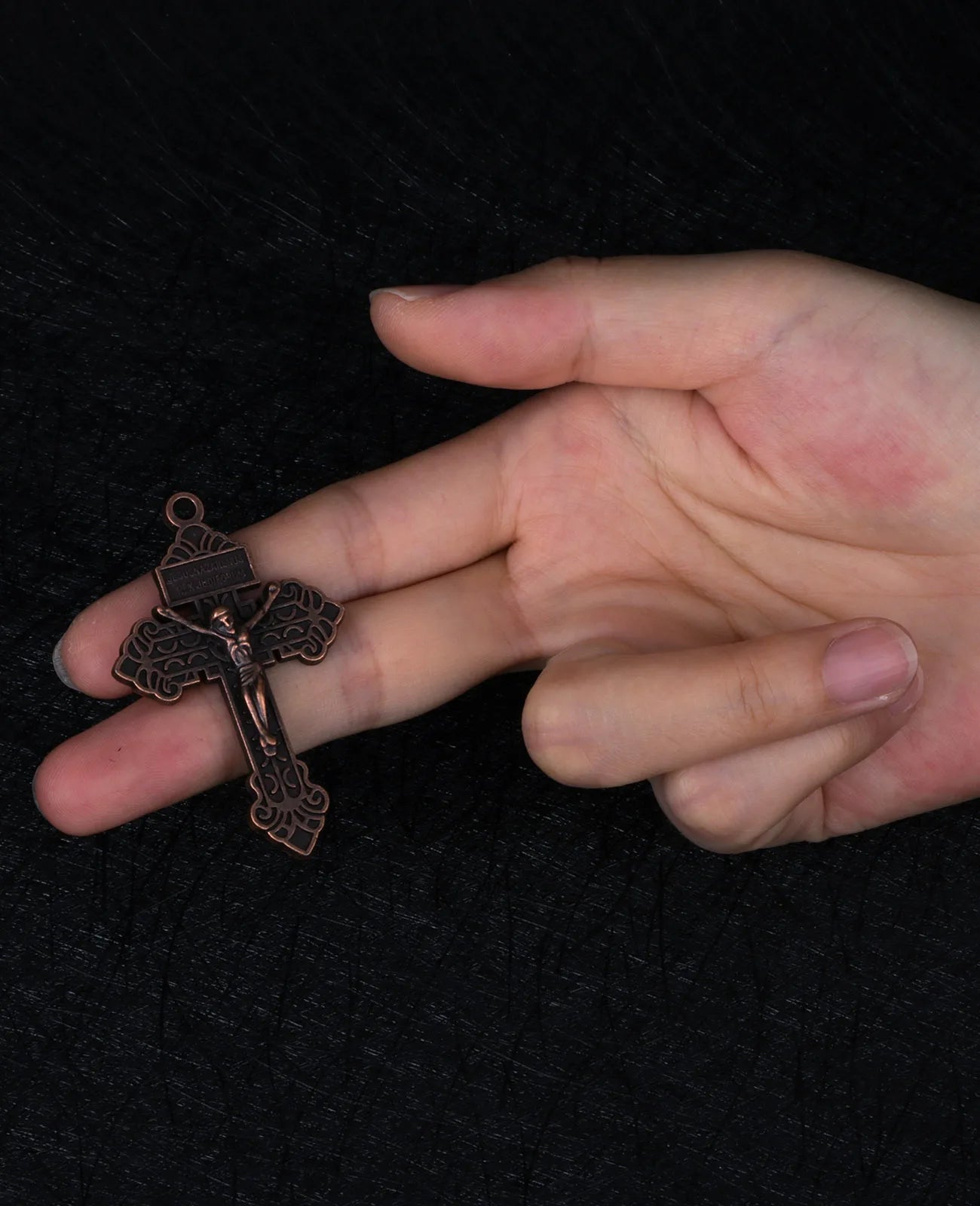 Crucifix Pendant Necklace