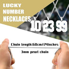 custom Any number Necklaces Hip Hop Basketball Number Legend 23 Necklaces Jewelry For Men Stainless Steel Gold Chain