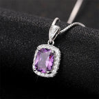 Iced Out 925 Silver Pendant