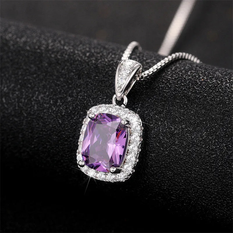 Iced Out 925 Silver Pendant
