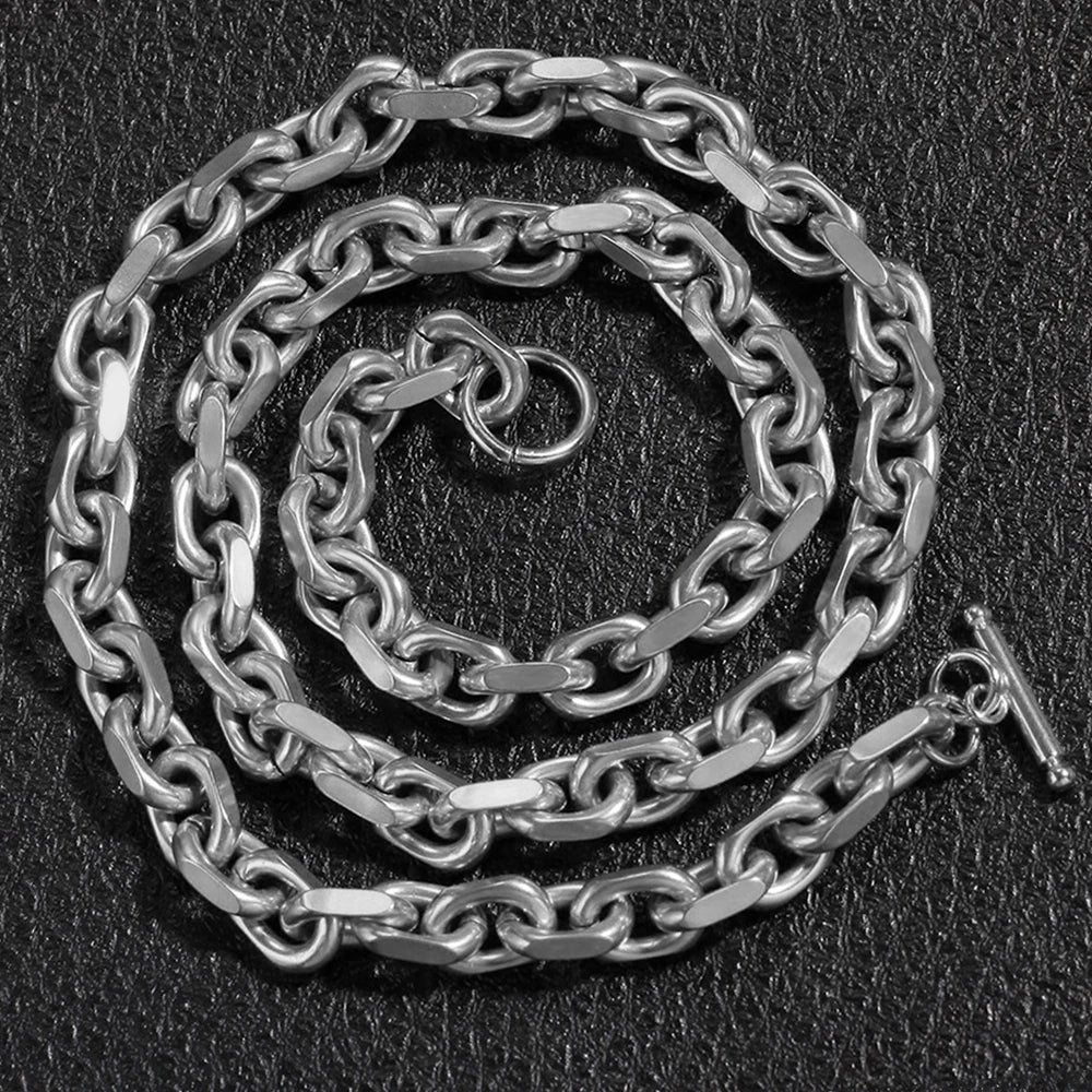 Cuban Chain Stainless Steel 9MM Necklace