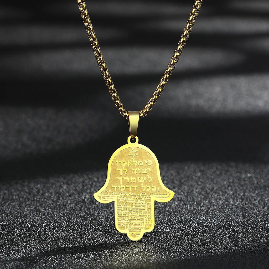 Lion of Judah Coin Pendant Necklace