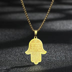 Lion of Judah Coin Pendant Necklace
