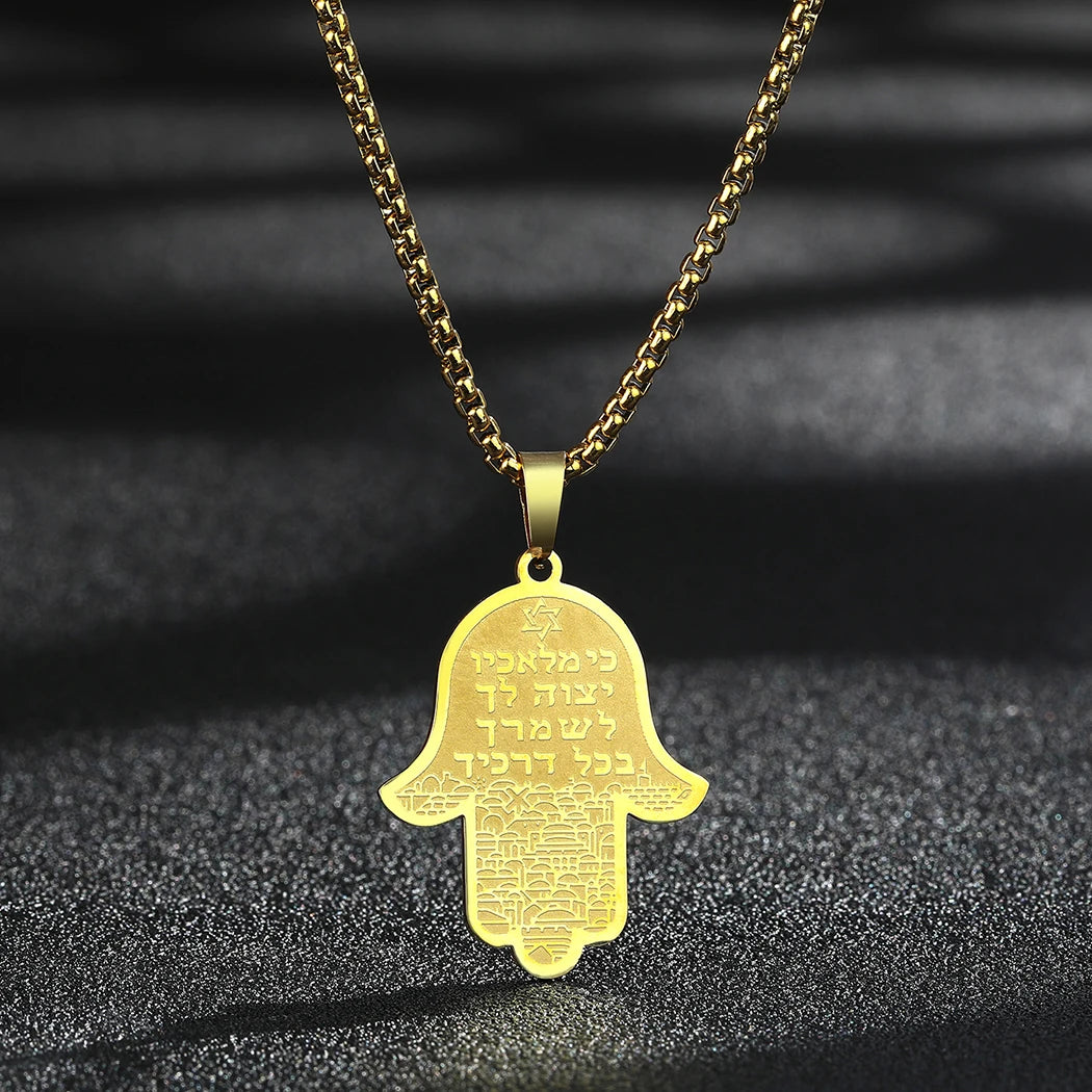 Lion of Judah Coin Pendant Necklace