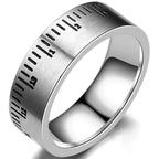 Vintage 316L Stainless Steel Ring for Men And Women Never Fade Power Lucky Mantra Ring