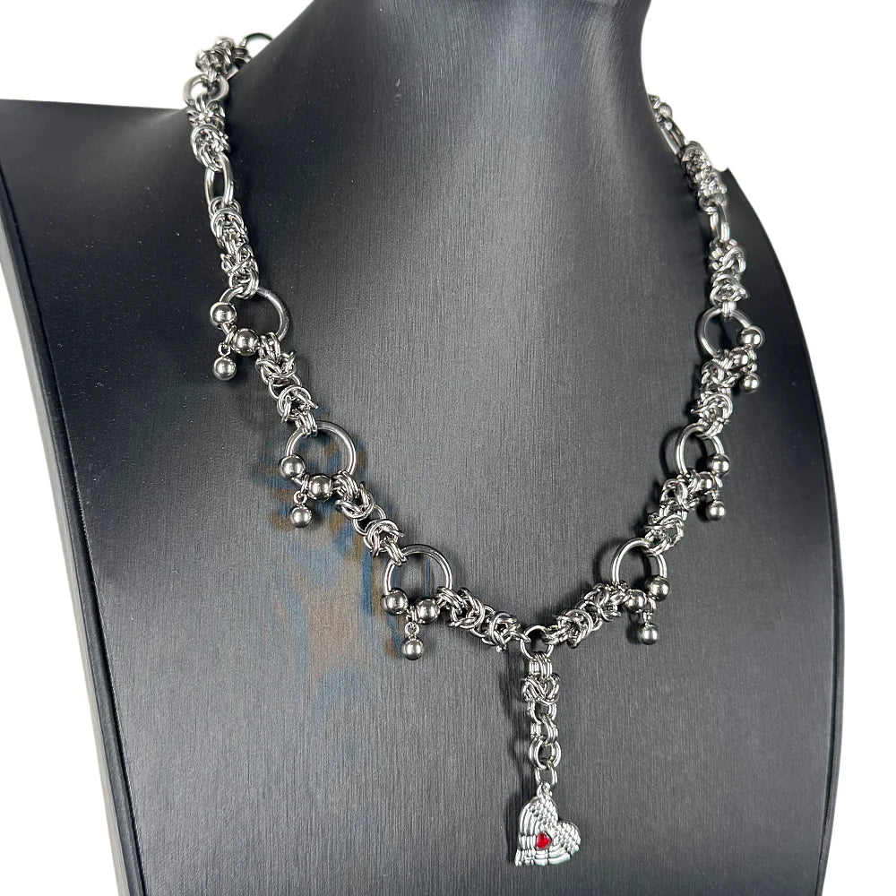 Heart Pendant Necklace