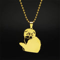Cat Steel Pendant Lovely Animal Car Hollow Scottish