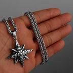 Minimal Pendant Necklace — Stainless Steel