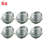 1/12x Round Ice Makers Ice Ball Mold Reusable Plastic Refrigerator Spherical DIY Moulds Kitchen Tools Quick Freezing