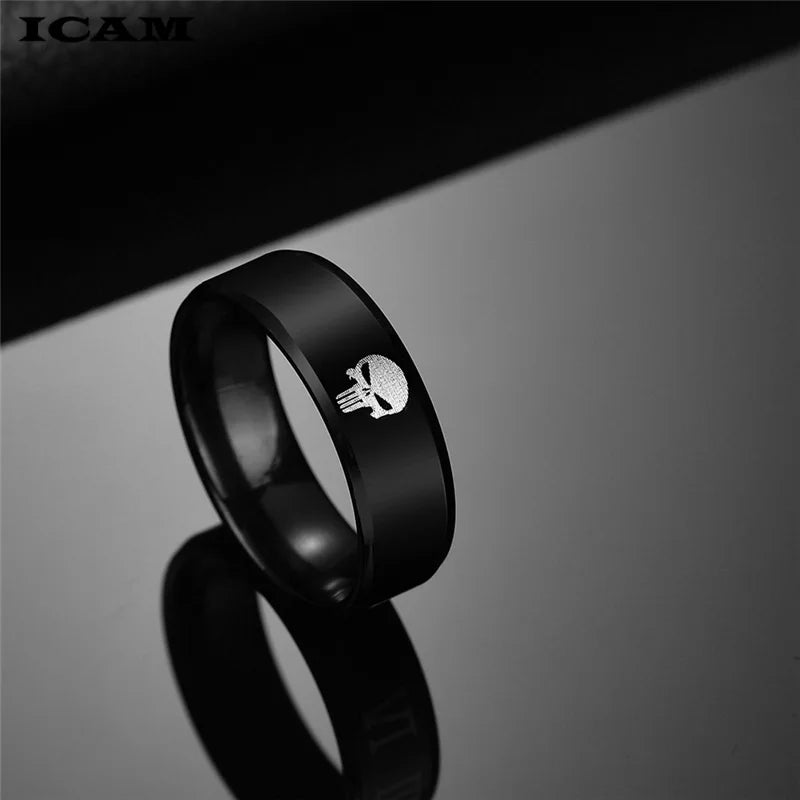 Skull Devil Ring — Stainless Steel