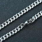 Chunky Curb Chain Bracelet 11mm — Stainless Steel