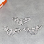 3pcs Eye of Horus Charms DIY Craft Tassels Earrings Necklace Jewelry Making Devil Eye Amulet Stainless Steel Pendant