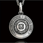 Skull Pendant Necklace — Gothic Sweater Chain