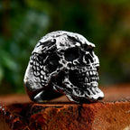 Multi Style Gothic Skull Rings Stainless Steel Fashion Personality Hip-hop Men Ring Biker Party Charm Jewelry Gift